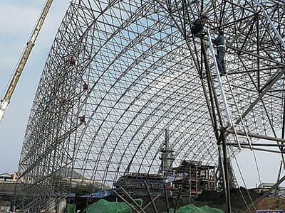 通州球形网架制作