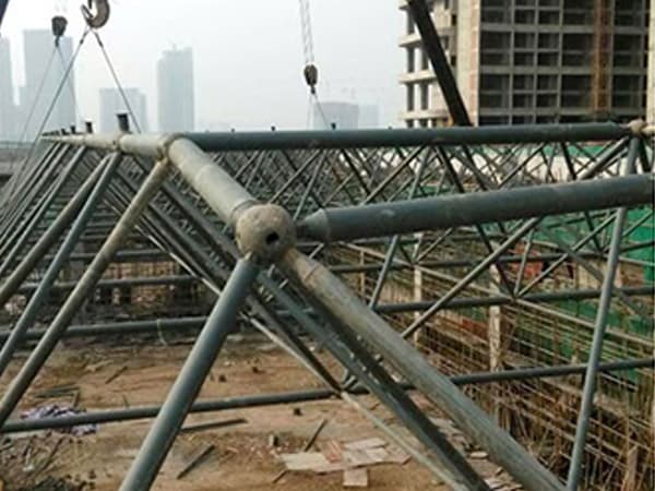 通州螺栓球网架工程报价